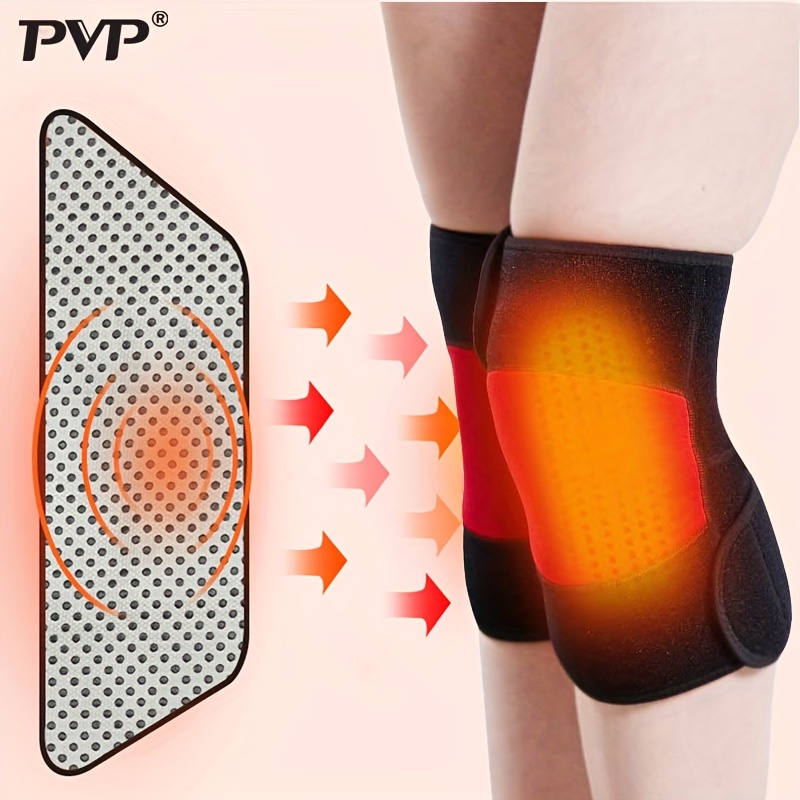 1 Pair Adjustable Self Heating Knee Pads